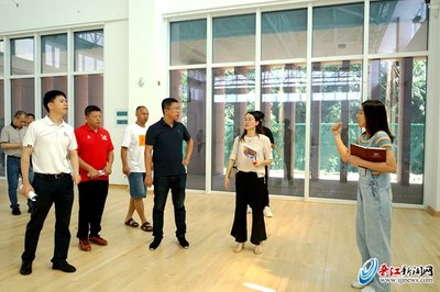 晉江世中運籌備進(jìn)展 藝術(shù)體操測試賽定于7月中下旬開展